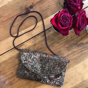 Lovely beaded bag Lord & Taylor